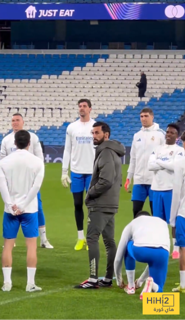 صور.. اربيلوا يرفض بدء التدريبات بدون مبابي 1