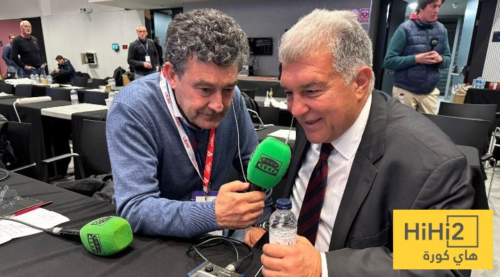 لابورتا يكشف سبب اختيار أعضاء برشلونة له كرئيس لابورتا يكشف سبب اختيار أعضاء برشلونة له كرئيس