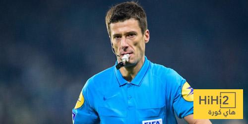 أرقام خاصة بحكم مباراة البايرن وأتالانتا أرقام خاصة بحكم مباراة البايرن وأتالانتا