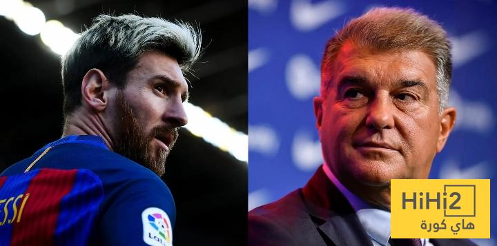 لابورتا يتحدث عن إمكانية عودة ميسي