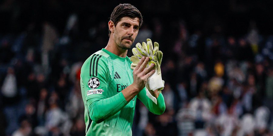 عاجل: اول الانباء عن اصابة كورتوا