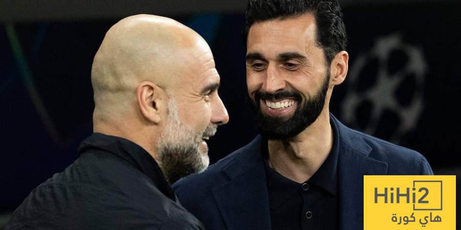 اربيلوا يكشف رسالة غوارديولا له بعد المباراة اربيلوا يكشف رسالة غوارديولا له بعد المباراة