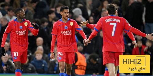 تقييم لاعبي باريس سان جيرمان ضد تشيلسي في دوري أبطال أوروبا