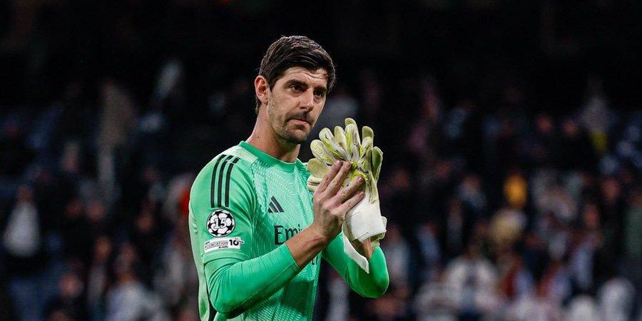 أربيلوا يكشف موقف كورتوا من ديربي مدريد