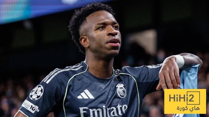 منشور فينيسيوس بعد التأهل لربع نهائي دوري الأبطال