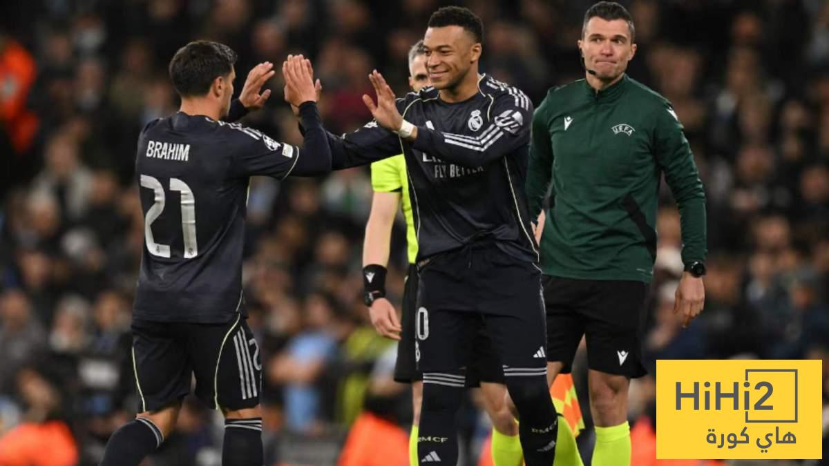 مبابي أساسي أمام أتلتيكو مدريد