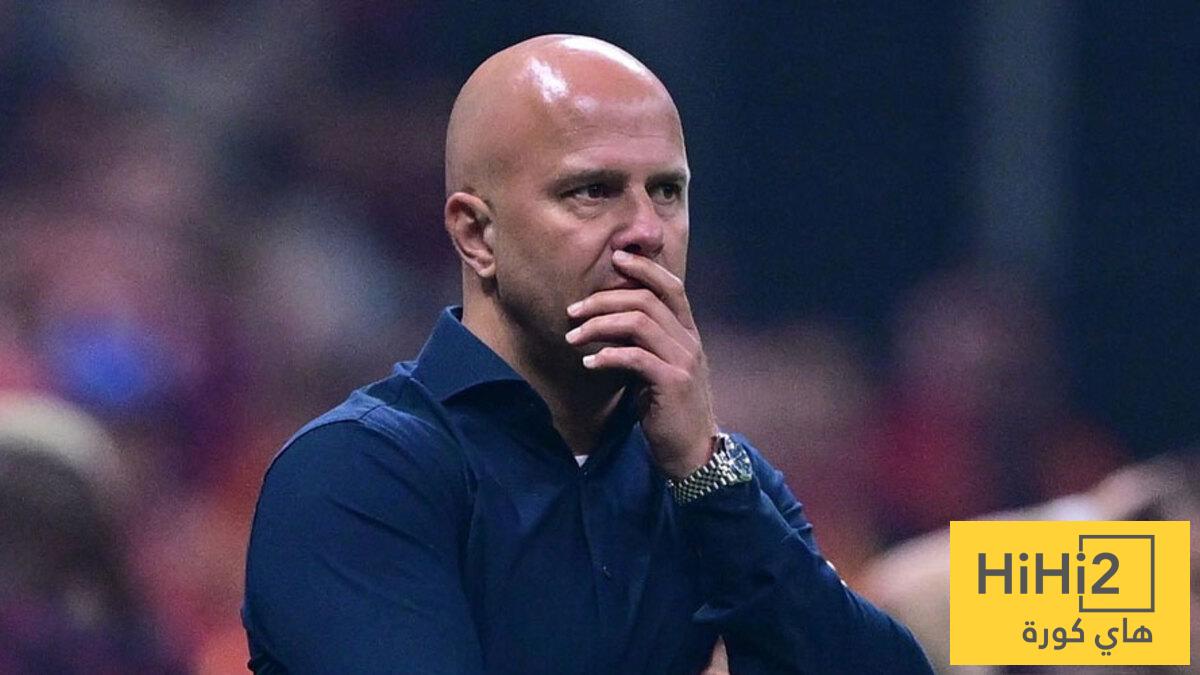 بعد أنباء إقالته.. أول عرض لـ أرني سلوت في الدوري الهولندي