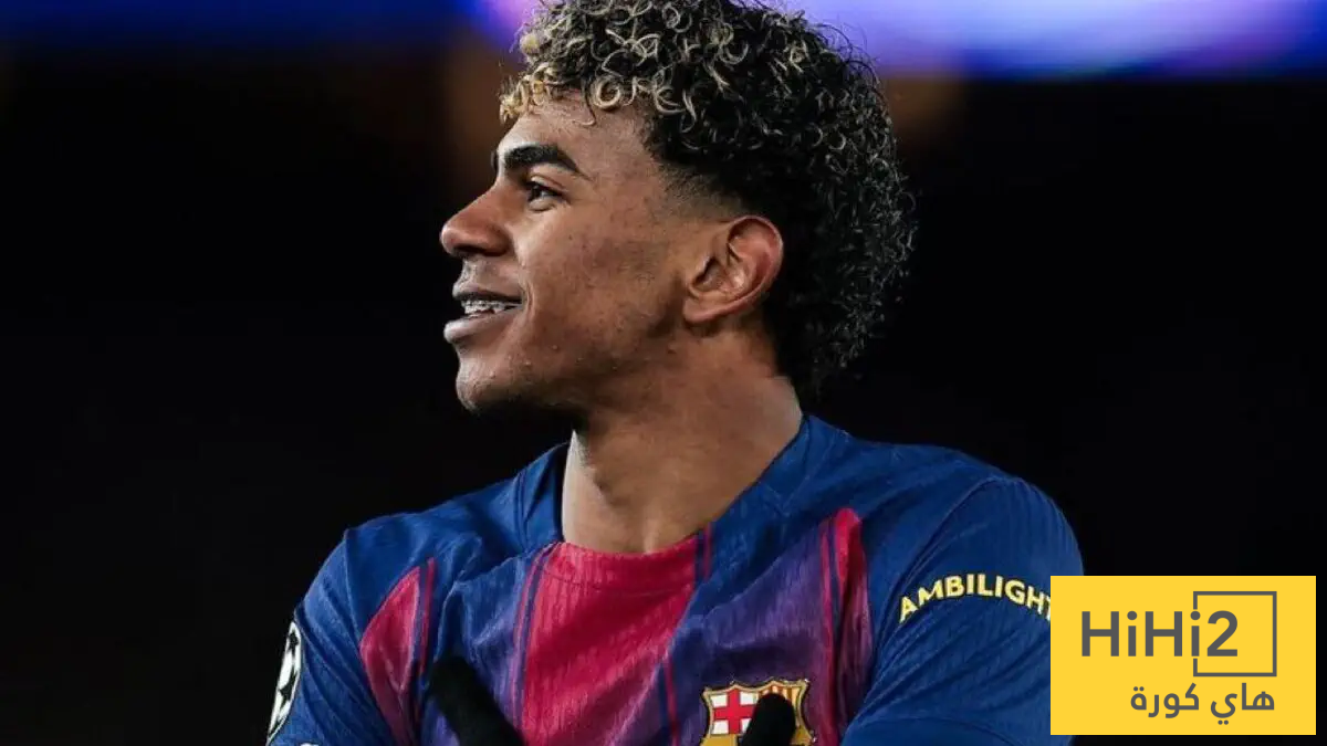 صورة – بدأ لامين يامال في إطلاق التحدي