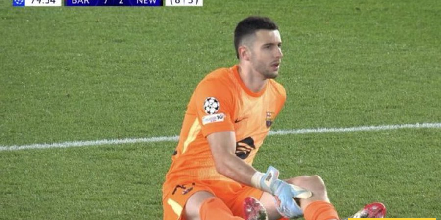 عاجل: خوان غارسيا يغادر لقاء نيوكاسل مصابا