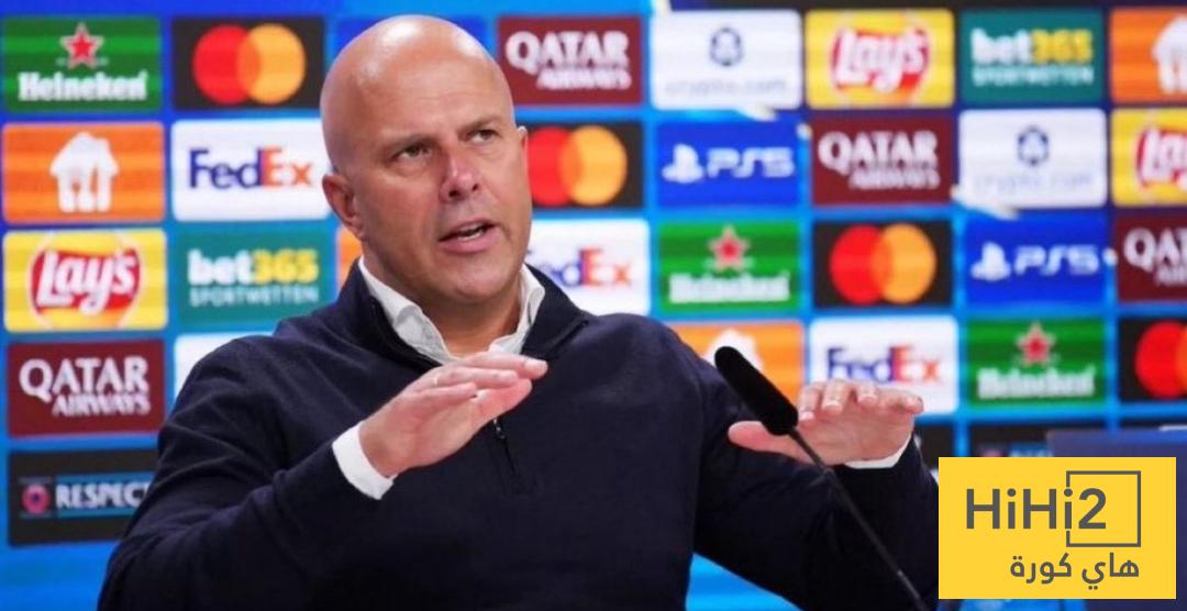 سلوت يفعلها مع ليفربول للمرة الأولى سلوت يفعلها مع ليفربول للمرة الأولى