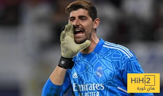 آخر الأخبار عن تطور إصابة كورتوا !