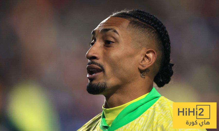 رافينيا يرسل رسالة لأنشيلوتي بسبب نيمار !