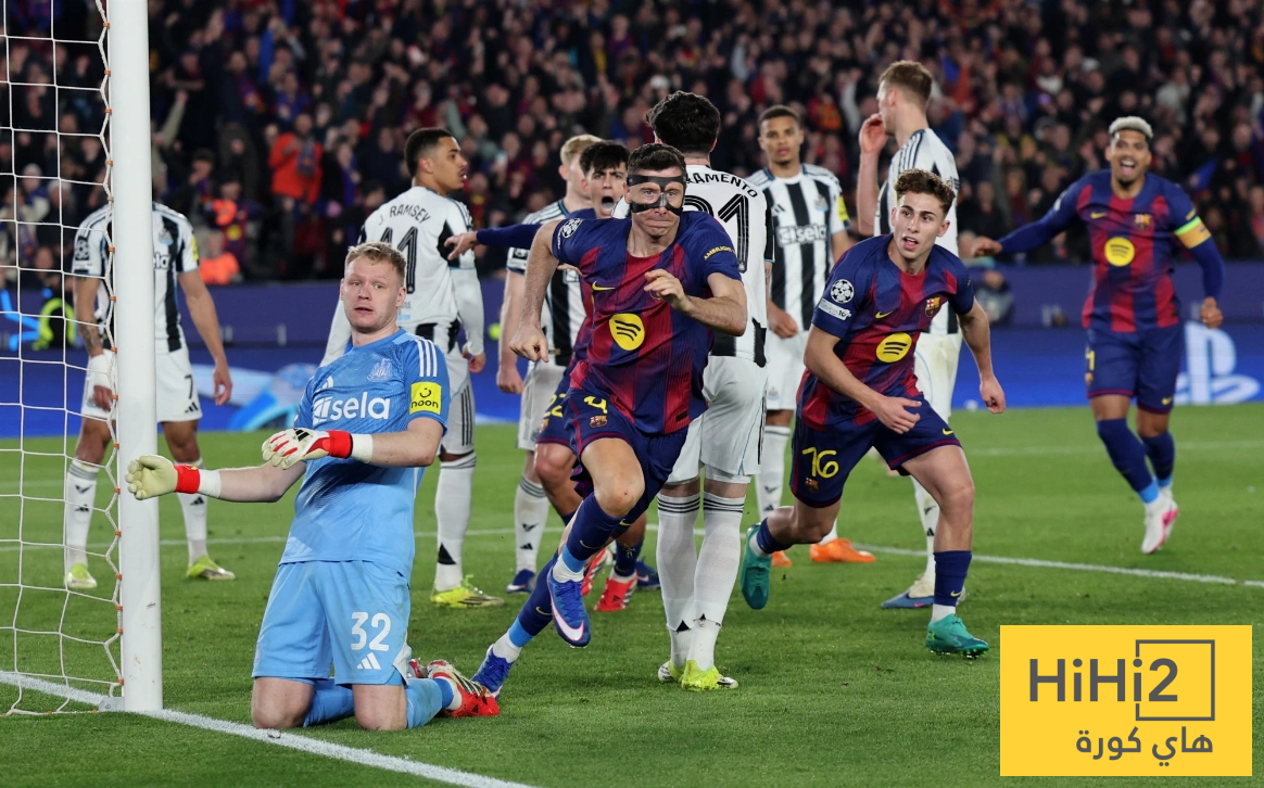 سباعية برشلونة تهز مستقبل إيدي هاو