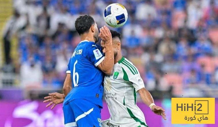 الهلال أقوى من الأهلي في لحظات الحسم !