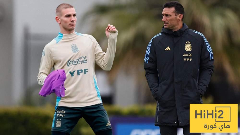 مدرب الأرجنتين يعاقب نجم ريال مدريد