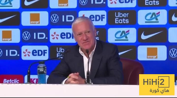 مدرب منتخب فرنسا يرد على سبب استدعاء كيليان مبابي