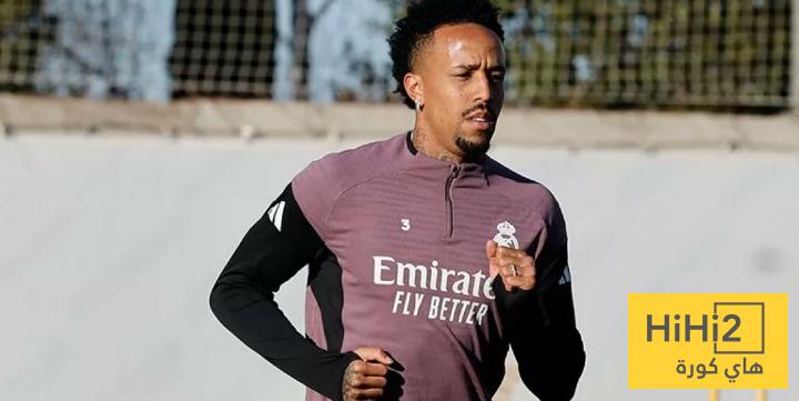 دفاع الريال بدأ العودة من الإصابات