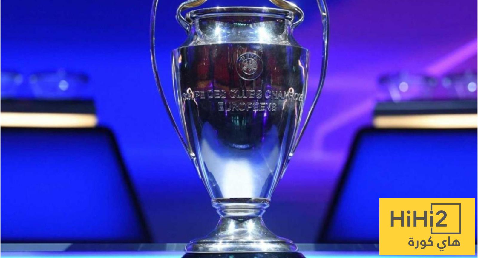 لاعب الاسبوع في دوري ابطال اوروبا