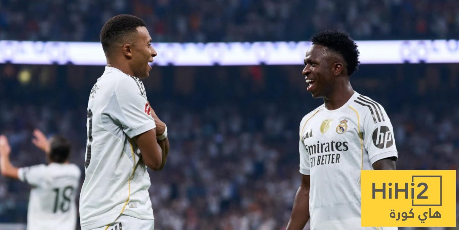 فينيسيوس وكيليان مبابي وجها لوجه فينيسيوس وكيليان مبابي وجها لوجه