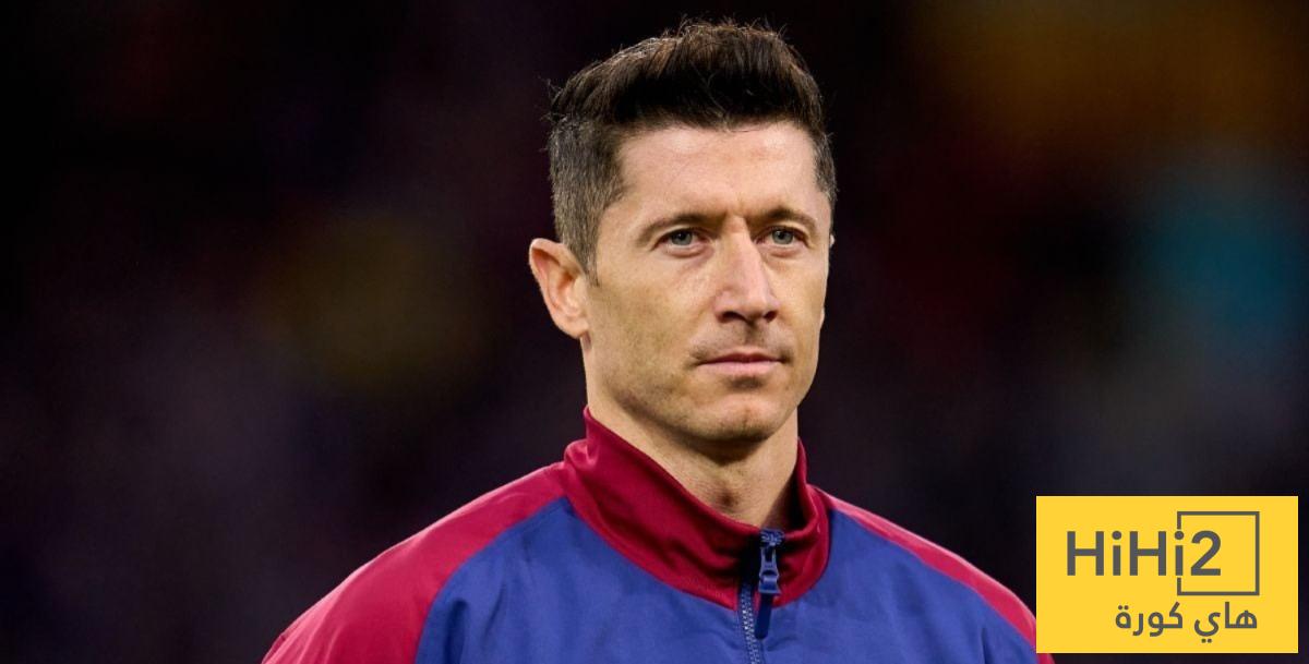 برشلونة سيعرض على ليفاندفسكي التجديد..ولكن!