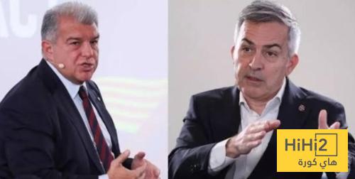 مشادة كلامية بين فونت وإتشيفاريا بعد فوز لابورتا في الانتخابات مشادة كلامية بين فونت وإتشيفاريا بعد فوز لابورتا في الانتخابات