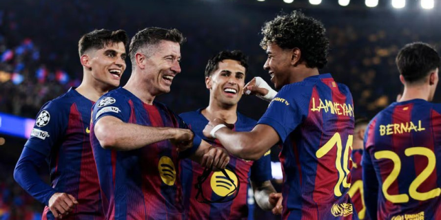 كامب نو يتحول جحيم لضيوف برشلونة