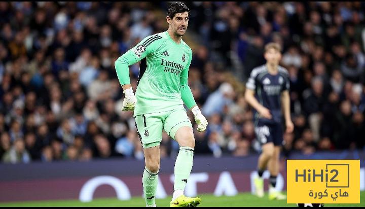 تحذير شديد بشأن إصابة كورتوا