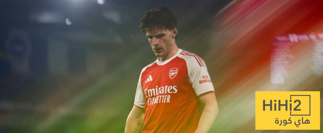 رايس يفرض سيطرته على الإحصائيات الأخيرة