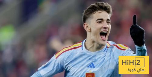 رغم غيابه الطويل .. استدعاء غافي لكأس العالم أمر وارد