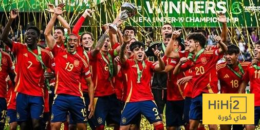 الكاستيا تكتسح قائمة منتخب اسبانيا تحت الـ 19 عاما