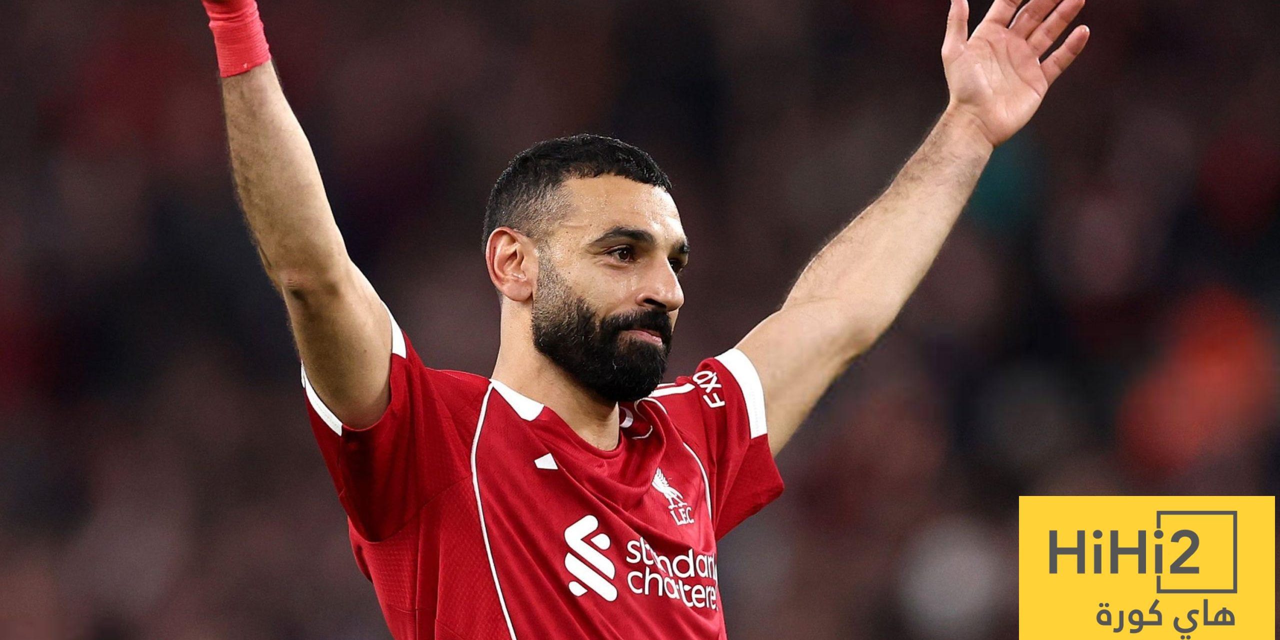 سلوت يدافع عن محمد صلاح