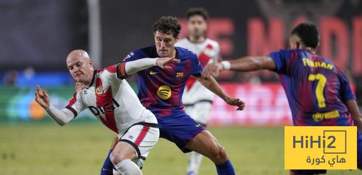 سباعية برشلونة ضد نيوكاسل تُحفز رايو فاليكانو