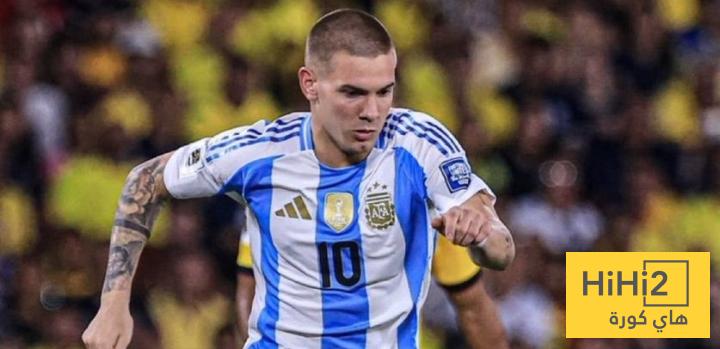 قرار سكالوني النهائي بشأن ضم ماستانتونو لقائمة المنتخب