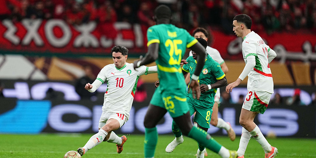 حظوظ المغرب اوفر من السنغال في الفوز بلقب كاس امم افريقيا