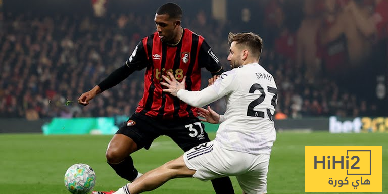 بورنموث يدرك التعادل مجددا امام مانشستر يونايتد