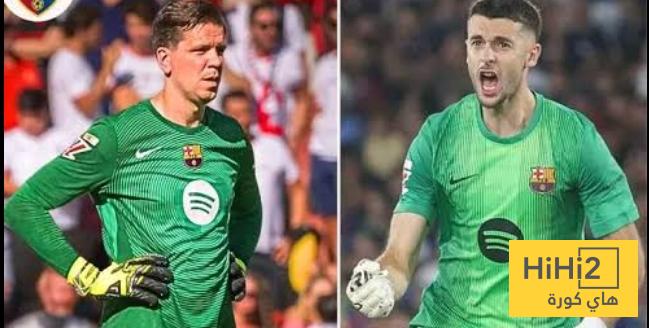 غارسيا أم تشيزني ؟ الأفضل لحراسة عرين برشلونة أمام رايو