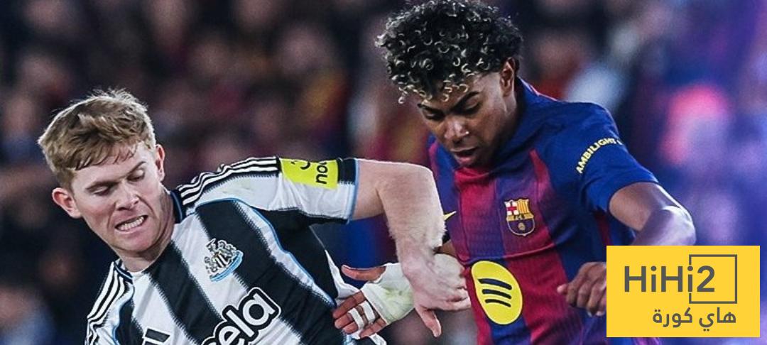 دفاع برشلونة أبدع في هذا الجانب