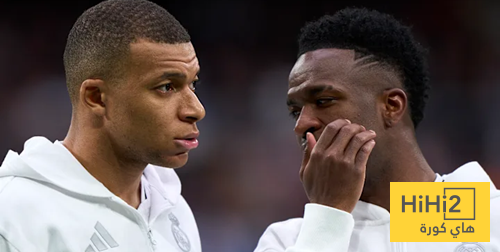 ما يحدث بين مبابي وفينيسيوس ليس في صالح الريال !