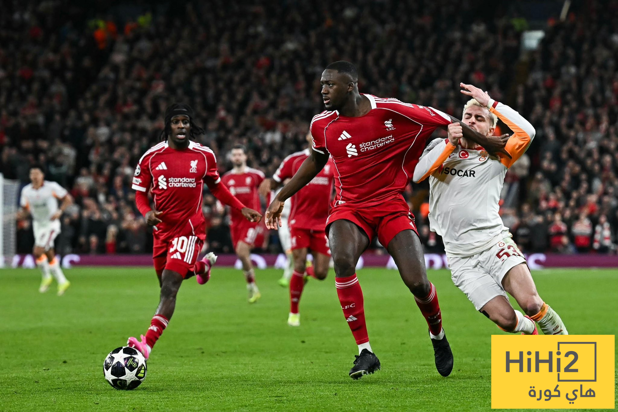 ليس محمد صلاح.. الدوري السعودي يستهدف نجم ليفربول