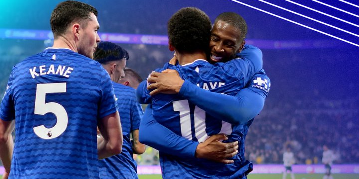 ايفرتون يقسو على تشيلسي في الدوري الانجليزي