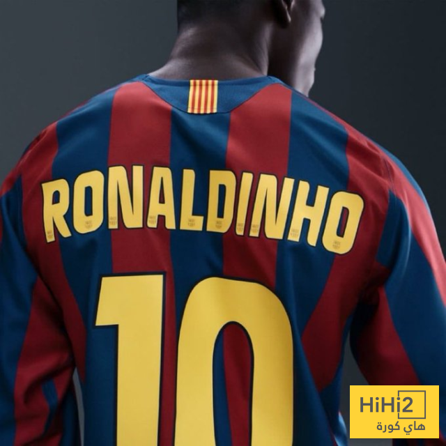 قميص جديد للاعبي برشلونة في مواجهة رايو فاليكانو 2 قميص جديد للاعبي برشلونة في مواجهة رايو فاليكانو 1