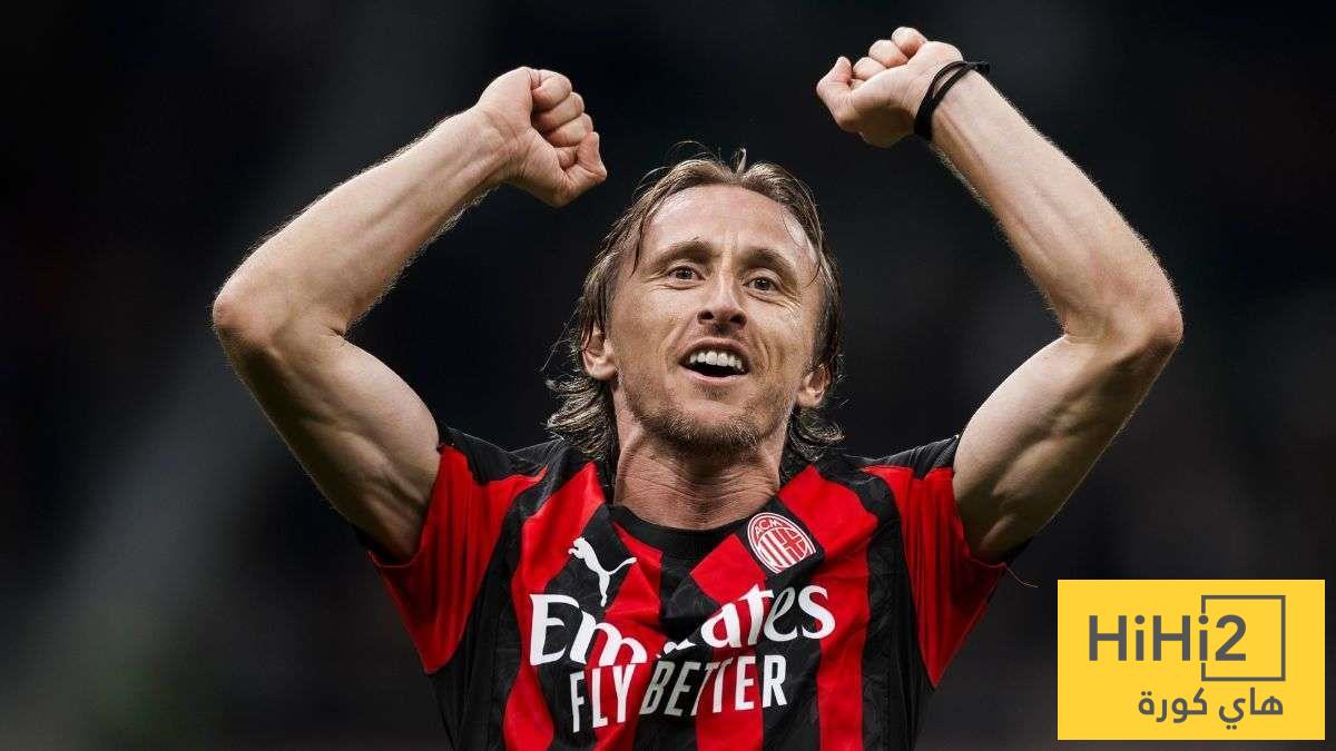 مودريتش يتخطى ميسي ورونالدو مودريتش يتخطى ميسي ورونالدو