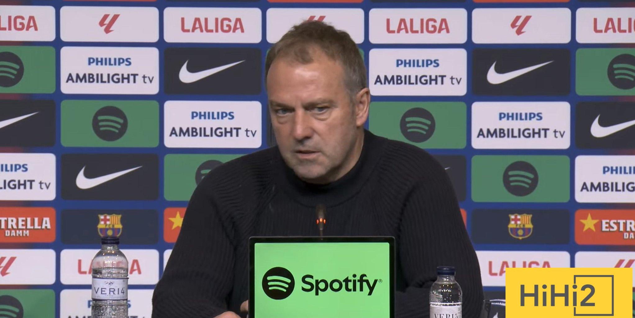 الفارق بين داني أولمو وفيرمين لوبيز.. فليك يُجيب