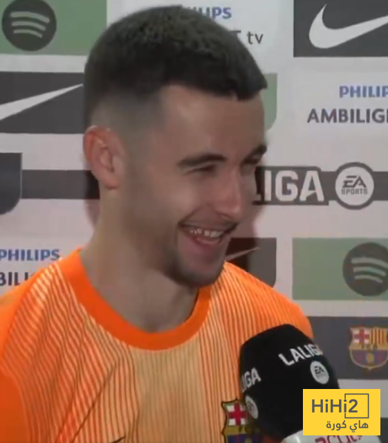 ” حركة ماكرة ” .. خوان غارسيا أرعب جماهير برشلونة بأمر من رافينيا 4 ” حركة ماكرة ” .. خوان غارسيا أرعب جماهير برشلونة بأمر من رافينيا 3