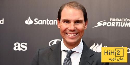 صور .. نادال يؤازر ريال مدريد ضد اتلتيكو