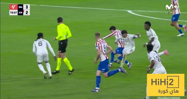 هل استحق فالفيردي الطرد المباشر أمام أتلتيكو مدريد ؟