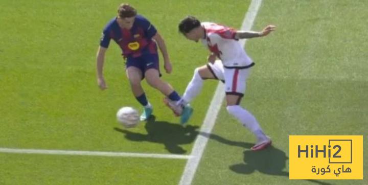 خبير تحكيمي يعلق على لقطة فيرمين أمام رايو خبير تحكيمي يعلق على لقطة فيرمين أمام رايو