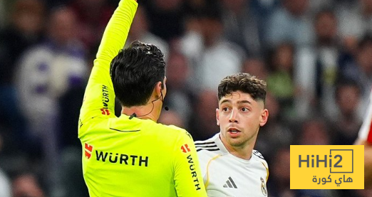 المباريات التي سيغيب عنها فالفيردي بعد طرده في الديربي !