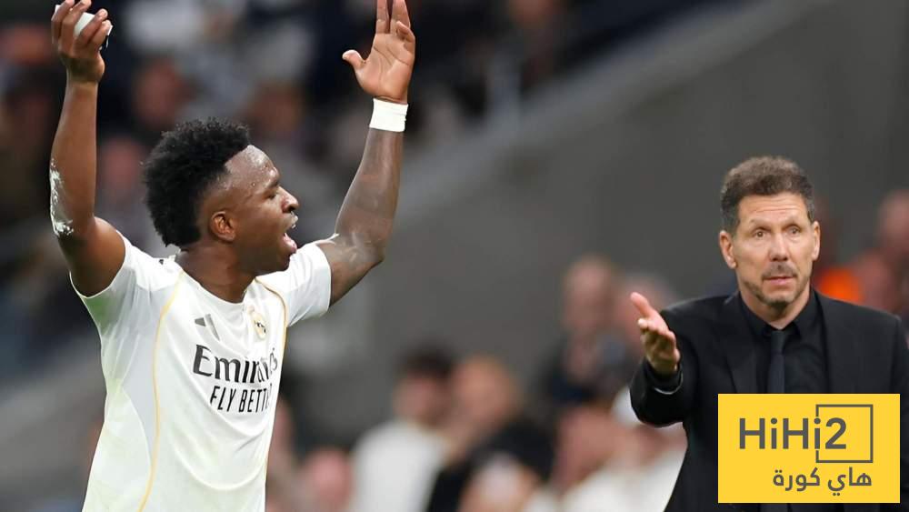 فينيسيوس ينتقم من سيموني: “ليتحدث الآن ويشتكي” فينيسيوس ينتقم من سيموني: “ليتحدث الآن ويشتكي”