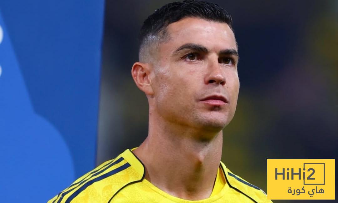 صورة تطمئن جماهير النصر بشأن رونالدو !